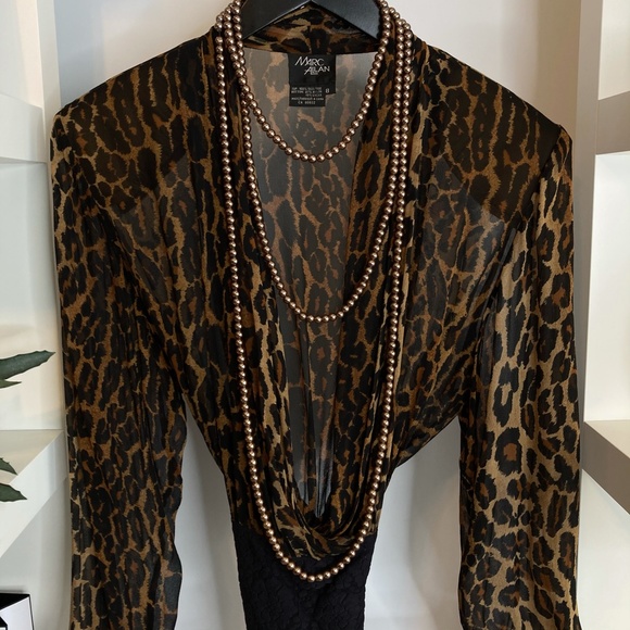 🖤 🖤 Marc Allan SILK bodysuit - Picture 13 of 13